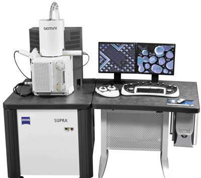 Сканирующий автоэмиссионный электронный микроскоп Zeiss LEO SUPRA 25