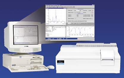 Спектрофотометр сканирующий двухлучевой Perkin Elmer Lambda 45