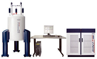 Сверхпроводящий импульсный широкополосный двухканальный спектрометр ЯМР AVANCE III 500 MHz Bruker BioSpin для жидкофазных образцов